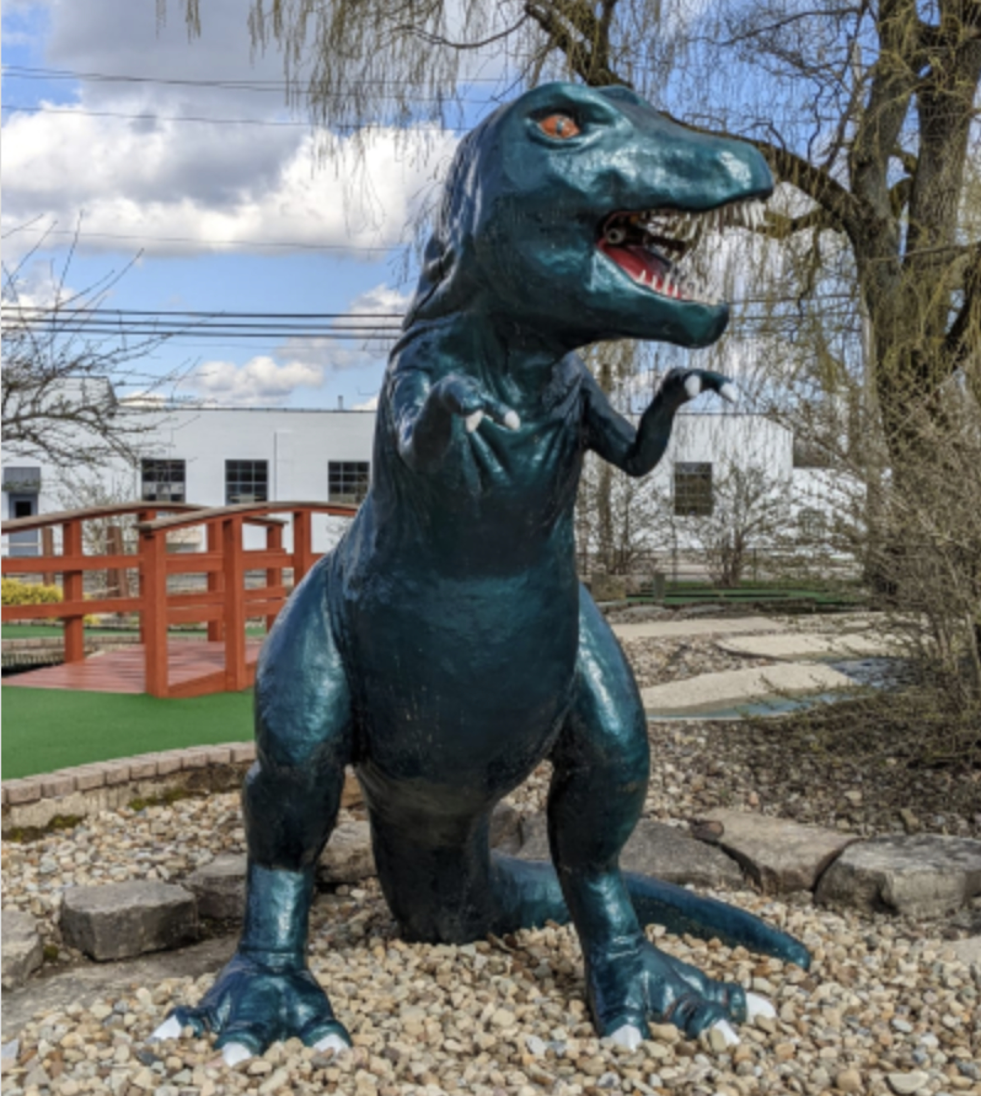 A Jurassic Putt