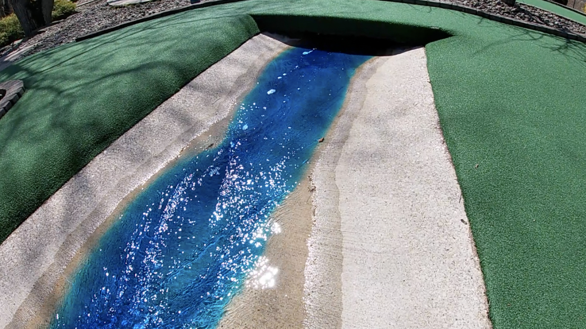 Blue Dye
